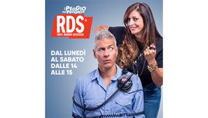 “I Peggio più Peggio di RDS”: più energia e più ironia per il primo pomeriggio di RDS 100% Grandi Successi con Petra Loreggian e Giovanni Vernia