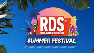 Al via RDS Summer Festival: 6 tappe e 18 live per un'estate di divertimento. Si parte da Ostia
