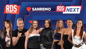Sanremo 2026: RDS 100% grandi successi leader sui social con oltre 5,8 milioni di interazioni