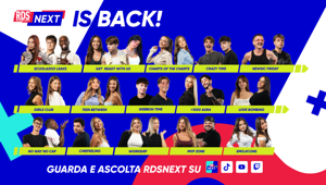 RDSNEXT svela il palinsesto 2026-2027: 15 format tra novità, conduttori e creator per la Gen Z