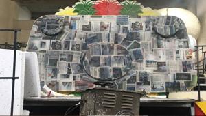 Il carro di 'Tutti Pazzi per… RDS' apre la grande parata del Carnevale di Acireale