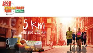Ritorna il tour di RDS Breakfast Run Levissima. Un evento RCS Sport – RCS Active Team