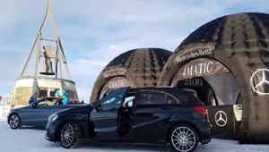 RDS firma la colonna sonora del Fischer 4MATIC Tour by Mercedes–Benz