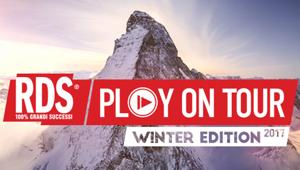 RDS Play on Tour, in partenza da Andalo (TN) la seconda edizione
