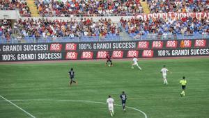 Allo stadio con RDS. Live entertainment nella fase pre-partita