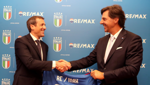 RE/MAX Italia diventa Official Partner della Nazionale Italiana di Calcio