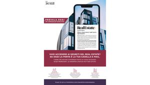 Al via RealEstate+, la nuova newsletter premium del Sole 24 Ore dedicata al mondo immobiliare. A sostegno una campagna sui mezzi del Gruppo