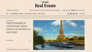Il Sole 24 Ore: nasce la nuova sezione dedicata all'immobiliare. Dalla casa ai grandi investimenti internazionali, tutto sui trend e le opportunità di un settore da 130 miliardi