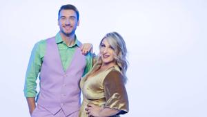 Dal 24 Gennaio su Real Time Katia Follesa e Damiano Carrara conducono 'Cake Star: pasticcerie in sfida'