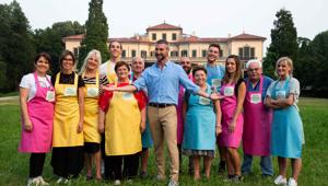 Flavio Montrucchio conduce 'Bake off Italia - All Stars Battle' su Real Time