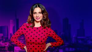 Rossella Brescia presenta su Real Time 'Trovare l'amore live', il primo dating show dove le coppie si formano in diretta streaming