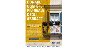 Reale Group scende in campo con Ideal per l'emergenza Covid-19