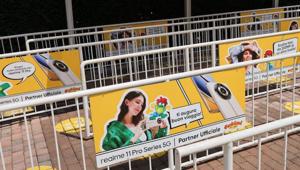 A Gardaland con realme: il brand personalizza l’attrazione Flying Island