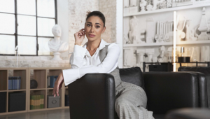 Belén Rodrìguez è la conduttrice di "Amore alla Prova - la crisi del settimo anno" su Real Time