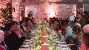 Real Time festeggia l'autunno a Milano con l'evento "Always in Bloom" firmato Mai Tai