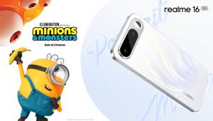 realme celebra il lancio di Minions & Monsters di Illumination con una campagna integrata tra canali digitali e retail