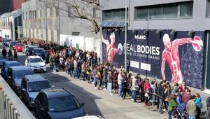 'Real Bodies', oltre 260.000 visitatori (e 248 malori) per la tappa milanese. E si parla di un ritorno nel 2018...