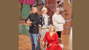 Dal 4 gennaio Katia Follesa conduce 'Junior Bake Off Italia'