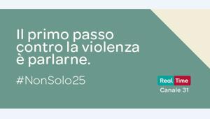 Discovery Italia. Real Time contro la violenza sulle donne: il 25 novembre promo e spot lasciano spazio a testimonianze di persone comuni