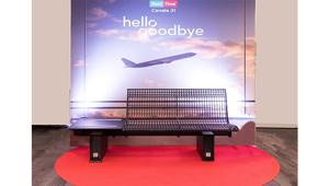Real Time promuove a Malpensa il nuovo show 'Hello Goodbye' con IGPDecaux