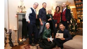 Tutti i volti del canale il 23 dicembre per 'Natale in casa Real Time'