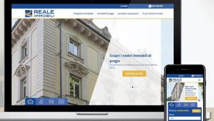 Ideal firma il nuovo sito di Reale Immobili