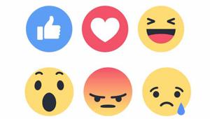 Facebook festeggia un anno di Reazioni. 'Love' la più utilizzata dagli utenti