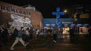 Casta Diva Art & Show a Rebibbia con un’installazione monumentale che apre un varco tra carcere e città