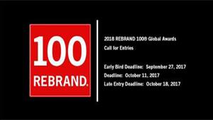 Interbrand premiata con nove Rebrand 100