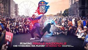 A Rimini il Red Bull Dance Your Style