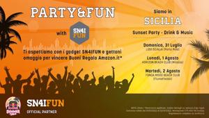 SN4IFUN official partner di “Red Bull Summer Vibes”, il tour estivo a base di musica, sport e divertimento