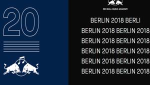 La Red Bull Music Academy torna a Berlino per il suo 20esimo anniversario