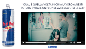 Red Bull e Initiative ti mettono le ali anche al lavoro