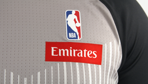 Emirates nominata Global Airline Partner della NBA e Title Partner della Nba Cup