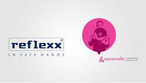 Reflexx  affida a copiaincolla la comunicazione 2021