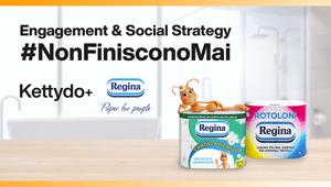 Regina sceglie Kettydo+ per le strategie social
