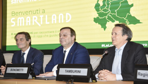 "Smartland – La Lombardia del futuro”, al via da Varese il viaggio in otto tappe che racconta le eccellenze del territorio