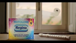 I Rotoloni Regina ancora in comunicazione con Grey in una campagna multi-soggetto