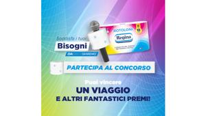 Regina (Gruppo Sofidel) è main sponsor della nuova edizione del FantaSanremo