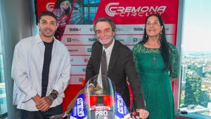 Dopo 11 anni le moto tornano in Lombardia con il Campionato mondiale Superbike. Presidente Fontana e sottosegretario Magoni: "a Cremona Circuit il grande spettacolo della velocità"