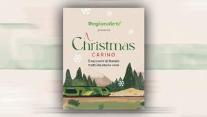 Regionale lancia l’iniziativa “A Christmas Caring” firmata Accenture Song con 5 fiabe illustrate ispirate alle storie vere dei passeggeri