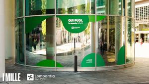 I MILLE vince la gara e firma “Qui Puoi. Lo spazio #PerTe”, la nuova campagna di Regione Lombardia