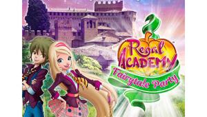 Rainbow porta al Castello di Gradara il 'Regal Academy Fairytale Party'