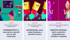 Registro.it rinnova il look con l'agenzia Tracce e offre alle Pmi risorse per il passaggio al digitale