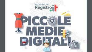 A Prato la seconda tappa di ‘Piccole Medie Digitali’, il roadshow di Registro.it, curato dall’agenzia Tracce