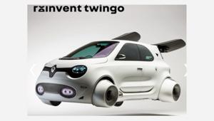 Renault lancia “Reinvent Twingo” e invita tutta la community a reinventare l'auto con l’Intelligenza Artificiale