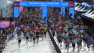 UniCredit è Title Sponsor della 13esima edizione della Relay Marathon 2025