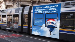 Serviceplan Italia mette la firma alla campagna marketing outdoor a Torino per Re/Max. Pianifica InMediaTo