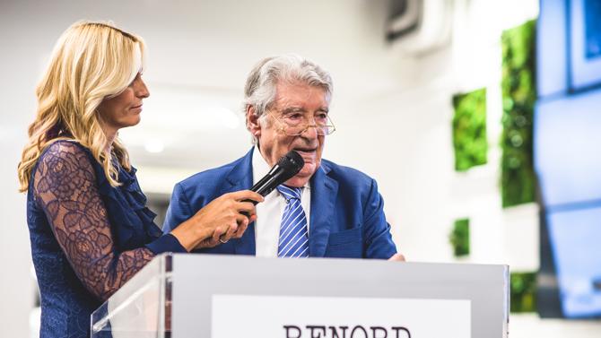 Renato Bolciaghi, titolare Renord Renato Bolciaghi, titolare Renord