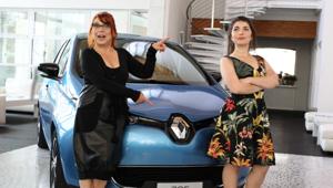 Renault ZOE  protagonista del format “In Viaggio con mia Figlia #movedifferent"  in onda su Rete 4  nel segno della sensibilità ambientale